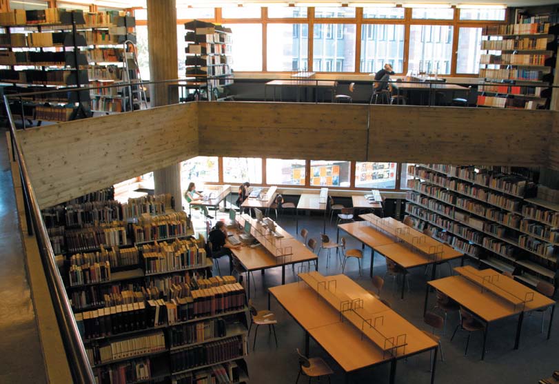 Bibliothek des Deutschen Seminars